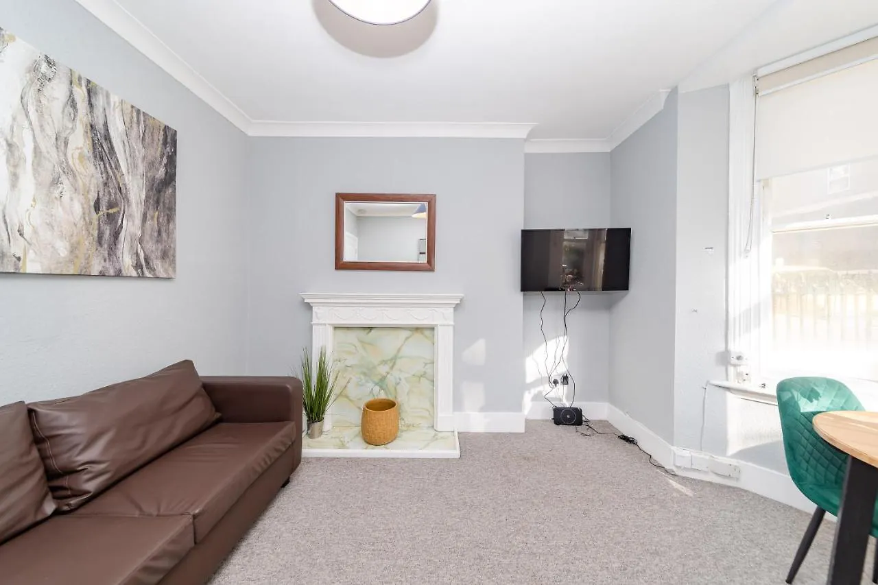 Central One Bedroom Flat Next To Seafront Montp Brighton Egyesült Királyság