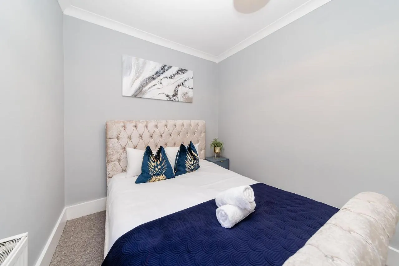 Central One Bedroom Flat Next To Seafront Montp Brighton Apartman