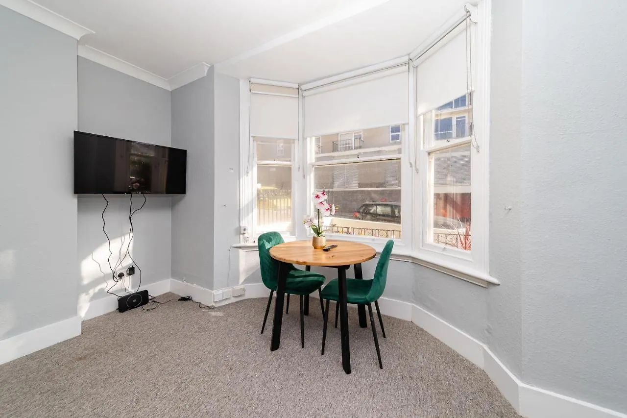 Apartman Central One Bedroom Flat Next To Seafront Montp Brighton