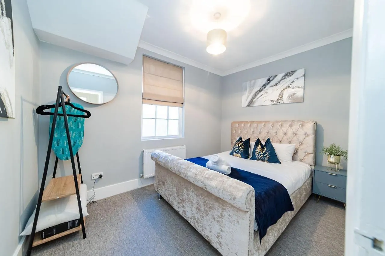 Apartman Central One Bedroom Flat Next To Seafront Montp Brighton