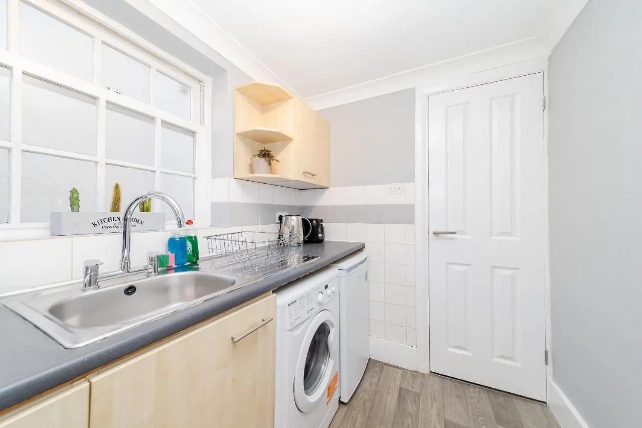 Central One Bedroom Flat Next To Seafront Montp Brighton Apartman