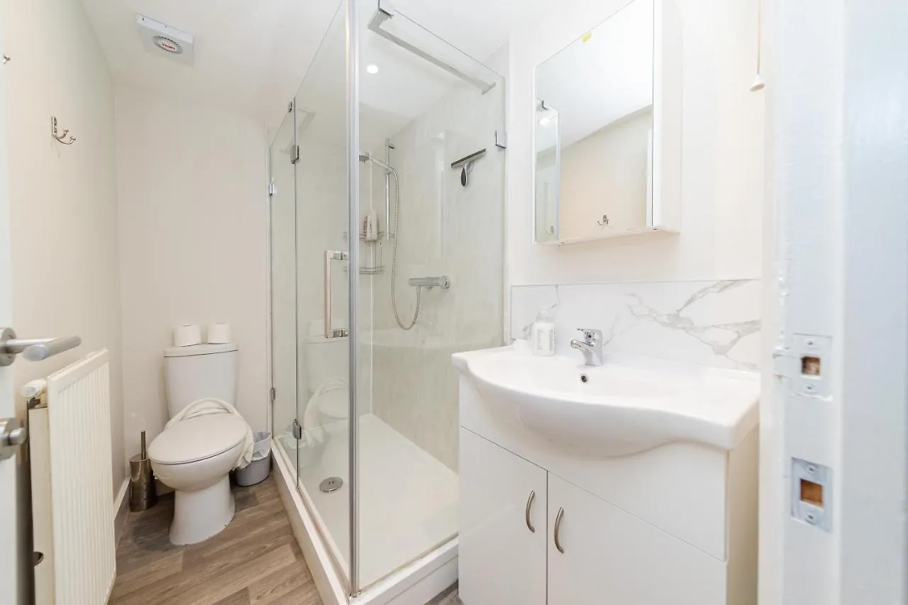 Apartman Central One Bedroom Flat Next To Seafront Montp Brighton Egyesült Királyság
